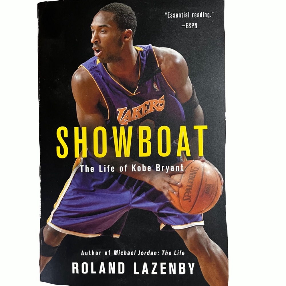 Showboat: The Life of Kobe Bryant Book Los Angeles Lakers Basketball Bio
